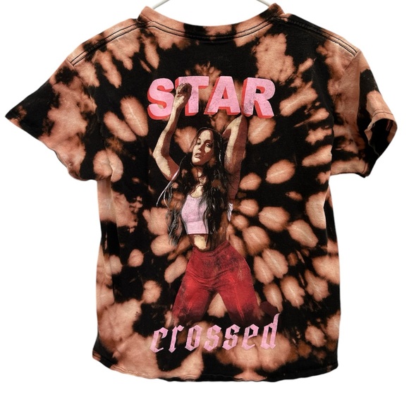 Kasey Musgraves Star Crossed Graphic T-Shirt Size XSmall Custom Acid Washed - Picture 1 of 6
